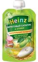 Пюре Heinz Фруктовый салат и злаки с 6 мес, 90 г