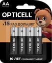 Элемент питания OPTICELL Basic AA, Арт. 5051001, 4шт