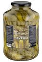 Огурцы маринованные, Трёшка, 3 л