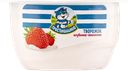 Творог 3,6% Простоквашино клубника земляника Эйч энд Эн п/б, 130 г