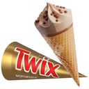 Мороженое Twix Карамель с рисовыми шариками в молочном шоколаде 5%, 68г