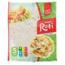Лепешка пшеничная Roti Халяль с зеленым луком, 450г