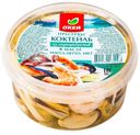 Коктейль из морепродуктов в масле ОКЕЙ 180г