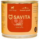 Корм Savita говядина полнорационный консервированный для собак, 240г