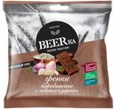 Гренки Beerka со вкусом чеснока с укропом и сметанным соусом, 60г+20г