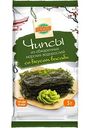 Чипсы из обжаренных морских водорослей Глобус со вкусом васаби, 5г