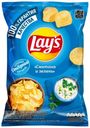 Чипсы Lay's Сметана и зелень 140г