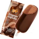 Мороженое БОДРАЯ КОРОВА эскимо в шоколадной глазури, 75 