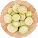 Кабачки быстрозамороженные кружок, 1 кг
