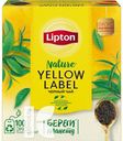 Чай LIPTON Yellow Label черный 100х2г