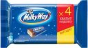 Батончик шоколадный MILKY WAY с суфле, 4х26г