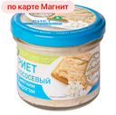РИЕТ ИЗ ЛОСОСЯ с мягким творогом (Меридиан), 100г