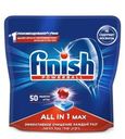 Таблетки для посудомоечных машин Finish All-in-1 Max 50шт