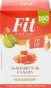 Заменитель сахара FITPARAD №17 со вкусом карамели, в стиках, 100х0,5г
