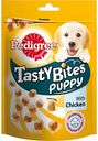 Лакомство для щенков Pedigree Tasty Bites Puppy с курицей, 125 г