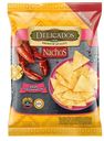 Чипсы кукурузные Delicados Nachos Омар Средиземноморский 100 г