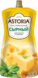 Соус майонезный АСТОРИЯ Сырный 42%