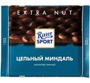 Шоколад тёмный Ritter Sport Цельный миндаль, 100 г