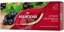 Чай Майский Сочная смородина с мятой и кусочками смородины чёрный, 25х1,5г