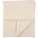 Полотенце махровое цвет: молочный, 50×90см