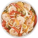 Креветки по-средиземноморски wok с лапшой, 400г