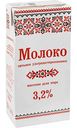 Молоко Славянские кружева 3,2%, 973мл