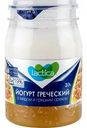 Йогурт греческий Lactica с мёдом и грецким орехом 3%, 190 г