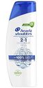 Шампунь и бальзам-ополаскиватель против перхоти 2в1 Head & Shoulders основной уход, 200мл