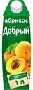 Нектар Добрый Абрикос, 1 л