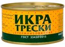 Икра трески Smak стерилизованная, 120г