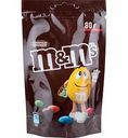Драже M&M's с молочным шоколадом, 80 г