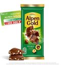 Шоколад Alpen Gold Фундук молочный 80г