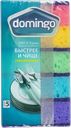 Губки для посуды Доминго брик цветные Доминго м/у, 5 шт