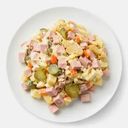 Салат Мясной в майонезе Мистер Салат 200г