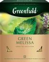 Чай зеленый GREENFIELD Green Melissa