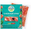 Крабовые палочки Снежный Краб Меридиан из филе белых океанических рыб, 200 г