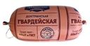 Колбаса Гвардейский МК Доктринская Гвардейская из мяса птицы вареная 400г