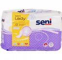 Прокладки урологические Seni Lady Mini дышащие в индивидуальной упаковке, 12 шт.