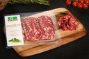 Колбаса сырокопченая ВЕЛКОМ Брауншвейгская полусухая, нарезка, 150г