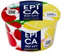 Йогурт Epica Малина-лимон 4,8% 130 г