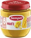 SEMPER Пюре Манго 125г(Хироу Рус):12