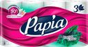 Бумага туалетная PAPIA Tropical exotics 3-слоя, 8шт