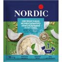 Каша овсяная Nordic с кокосом и семенами чиа моментального приготовления, 35г