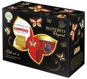 Подарочный набор Butterfly Голден кофе KimboGold + чай Kenya + брошь, 350 г
