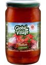 Лобио Global Village с фасолью 360г