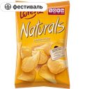 Чипсы LORENZ NATURALS классические с солью, 100г