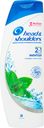 Шампунь-бальзам-ополаскиватель Head&Shoulders Ментол против перхоти 2в1, 400мл
