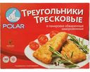 Треугольники тресковые замороженные Polar в панировке обжаренные, 300 г