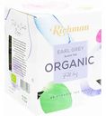 Чай чёрный Richman Orgainc Earl Grey, 20 пакетиков х 2 г
