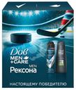 Набор подарочный Рексона + Дав Men Power Time антиперспирант + гель